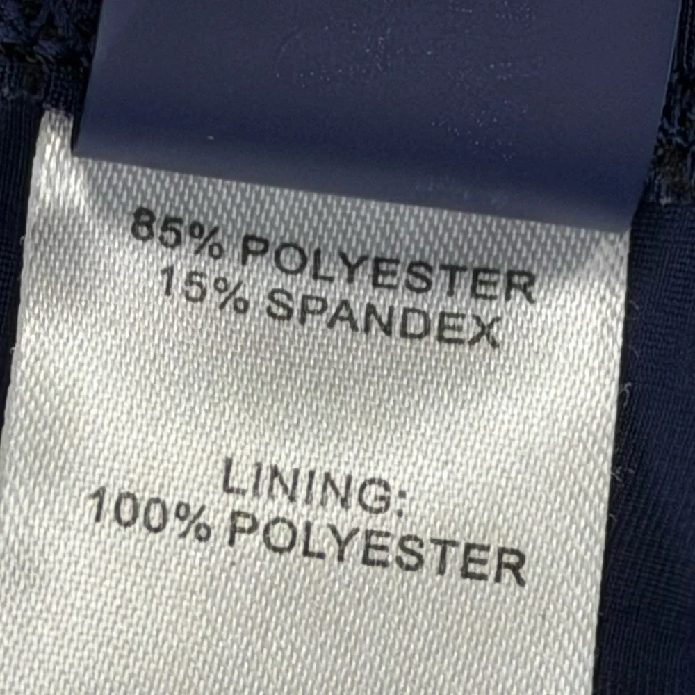Swimsuits For All Women's 20 Navy Blue Swim Suit Skirt Lined
